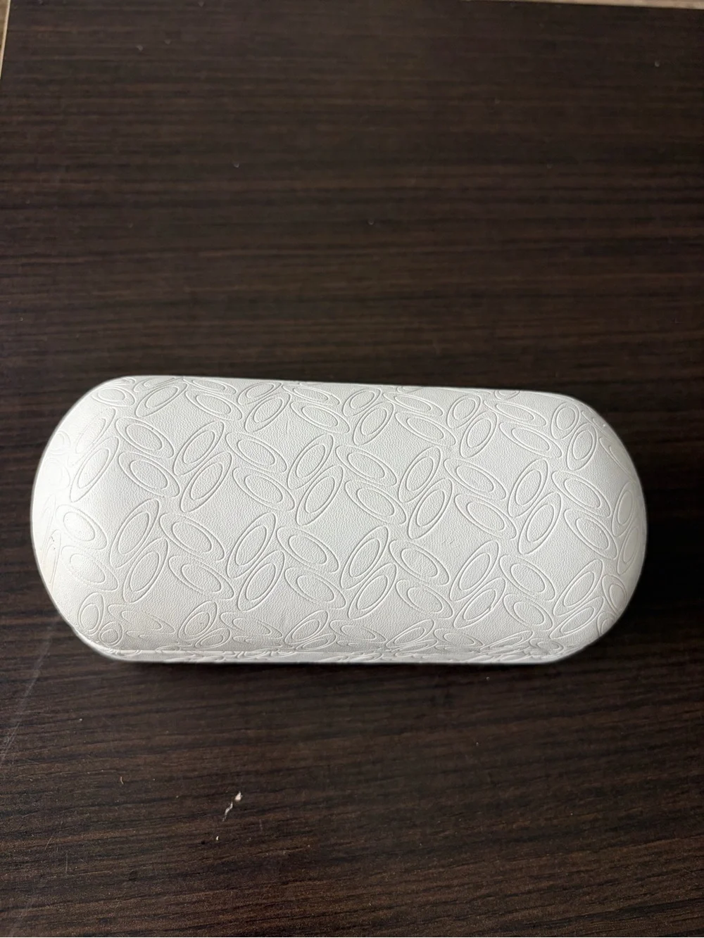 Oakley white hard sunglass Case